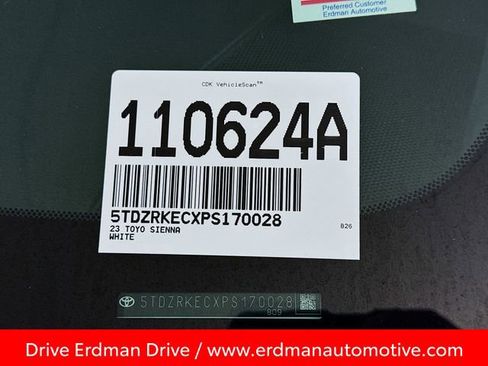 Certified 2023 Toyota Sienna Limited image 31