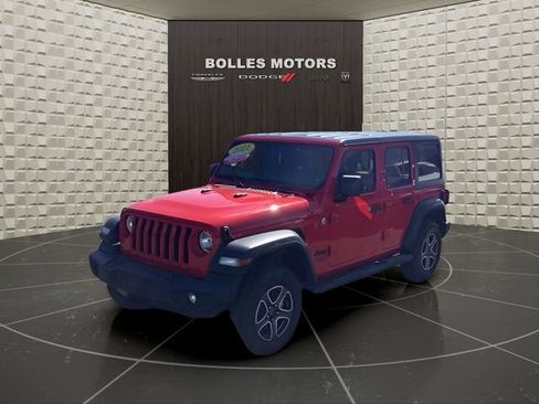 Certified 2021 Jeep Wrangler Unlimited Sport image 8