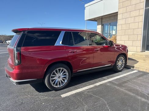 Used 2022 Cadillac Escalade Premium Luxury w/ Performance Package image 1