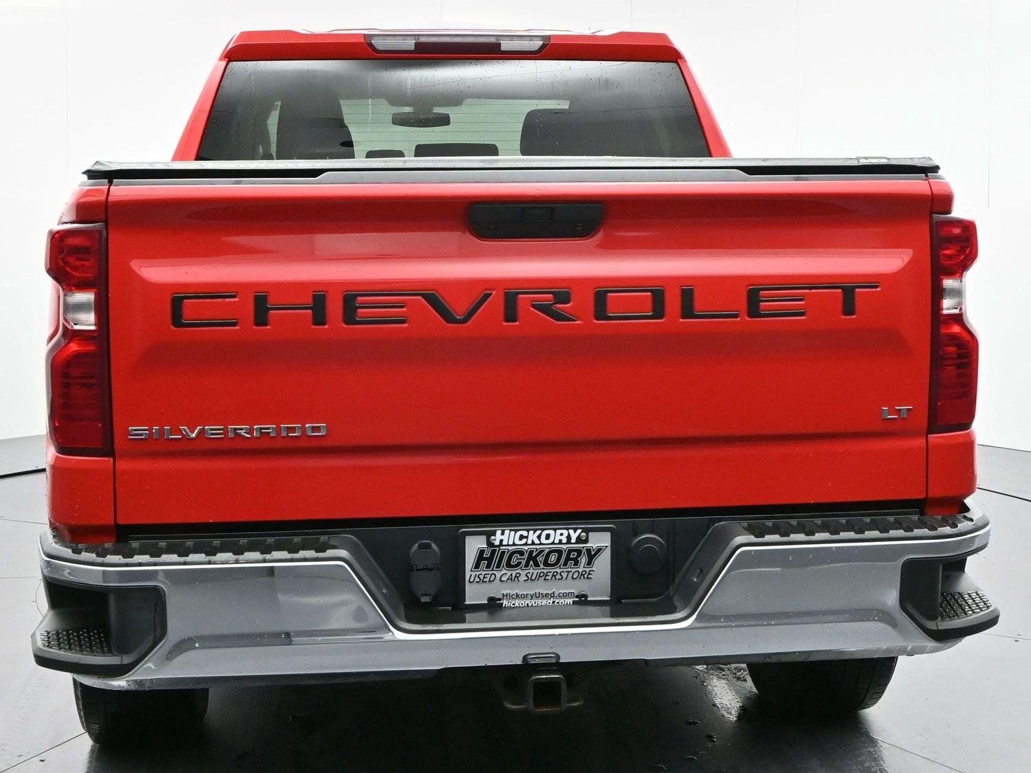 Used 2020 Chevrolet Silverado 1500 LT w/ All-Star Edition AWD/4WD image 6