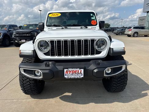 Certified 2026 Jeep Wrangler Unlimited Sahara AWD/4WD image 24