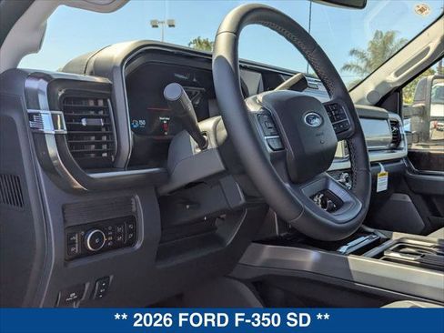 New 2026 Ford F350 Lariat w/ Black Appearance Package AWD/4WD image 11
