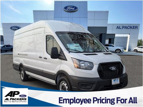 New 2026 Ford Transit 350 148 High Roof Extended w/ Load Area Protection Package image 1