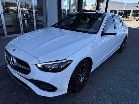 New 2026 Mercedes-Benz C 300 Sedan image 1