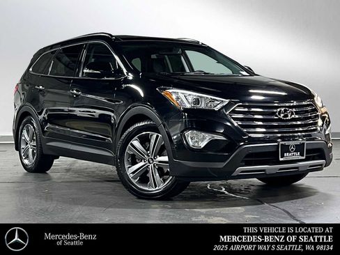 Used 2014 Hyundai Santa Fe Limited w/ Ultimate Package 07 image 1