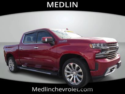 Used 2019 Chevrolet Silverado 1500 High Country w/ Technology Package