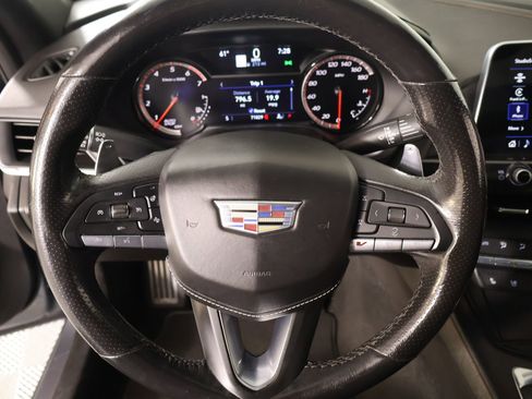 Used 2021 Cadillac CT4 V w/ Climate Package image 3