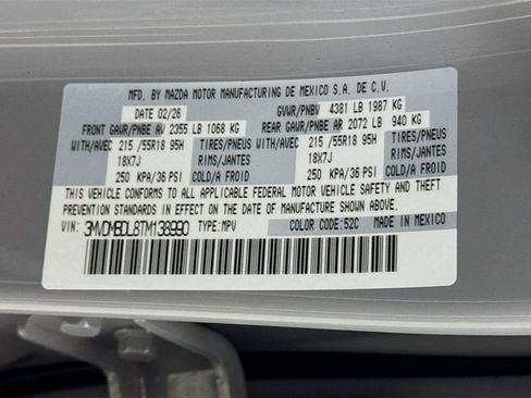 New 2026 MAZDA CX-30 AWD 2.5 S w/ Premium Package image 21