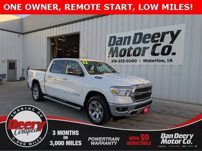 Used 2022 RAM 1500 Big Horn w/ Trailer Tow Group