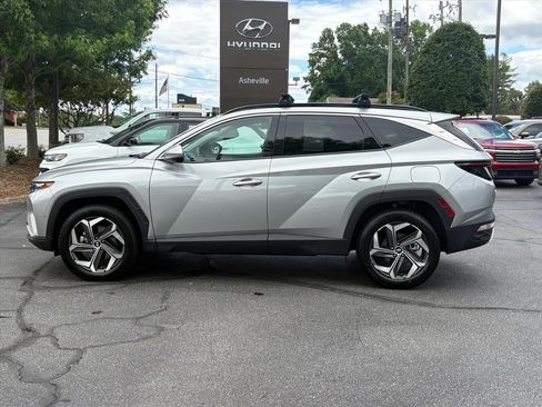 Certified 2024 Hyundai Tucson Limited AWD/4WD image 3