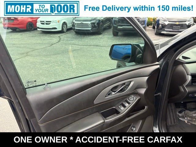Used 2021 Chevrolet Traverse LT FWD image 12