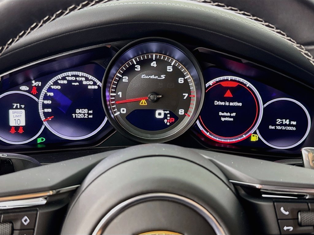 Certified 2023 Porsche Panamera Turbo S AWD/4WD image 16