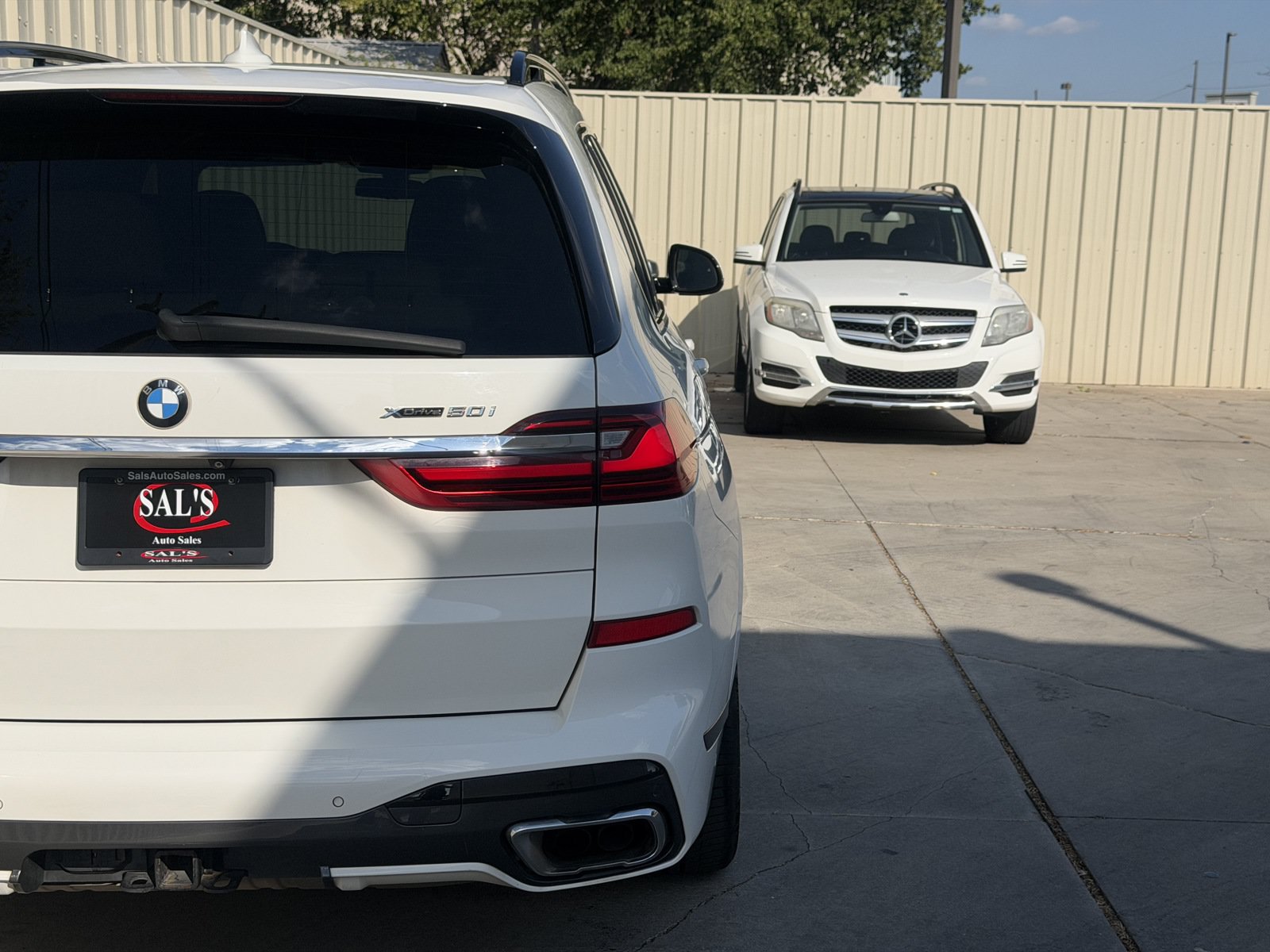 Used 2019 BMW X7 xDrive50i w/ Dynamic Handling Package AWD/4WD image 11