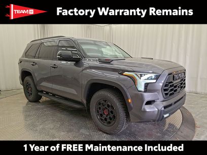 Used 2023 Toyota Sequoia TRD Pro