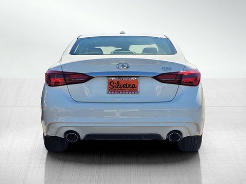 Used 2020 INFINITI Q50 Luxe RWD image 5
