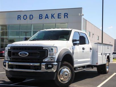 Certified 2021 Ford F550 2WD Crew Cab Super Duty