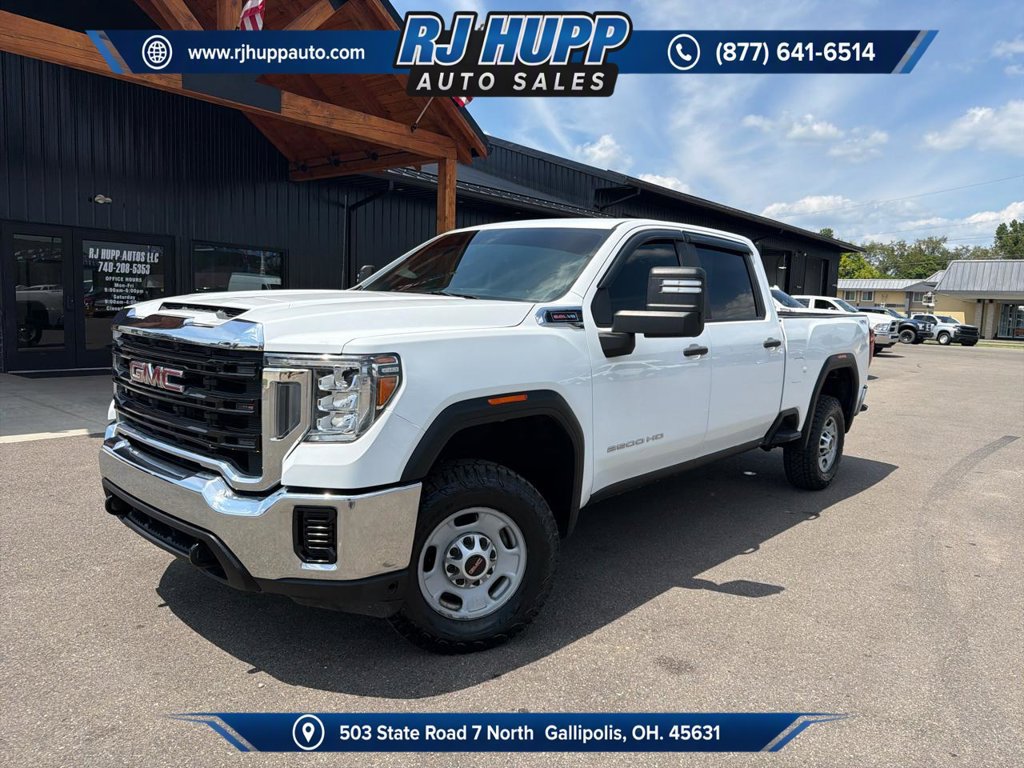 Used 2020 GMC Sierra 2500 4x4 Crew Cab w/ Convenience Package image 1