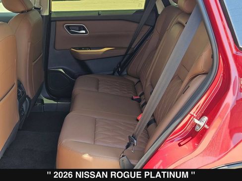 New 2026 Nissan Rogue Platinum AWD/4WD image 17