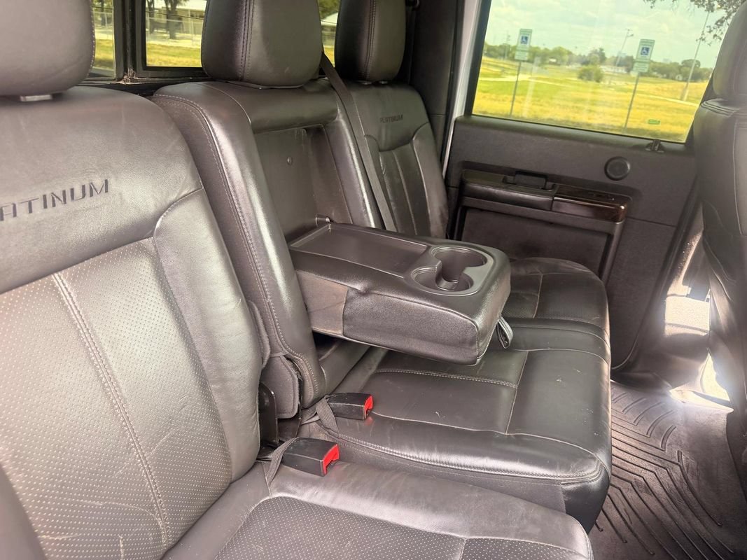 Used 2015 Ford F350 Platinum AWD/4WD image 16