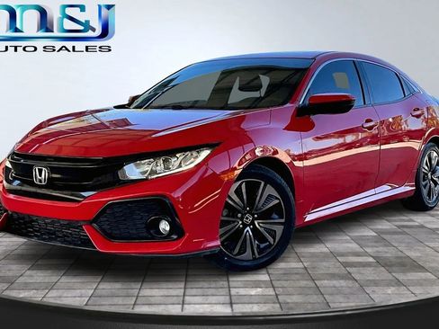 Used 2017 Honda Civic EX image 1
