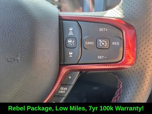 Used 2025 RAM 1500 Rebel w/ Rebel Level 2 Equipment Group AWD/4WD image 28