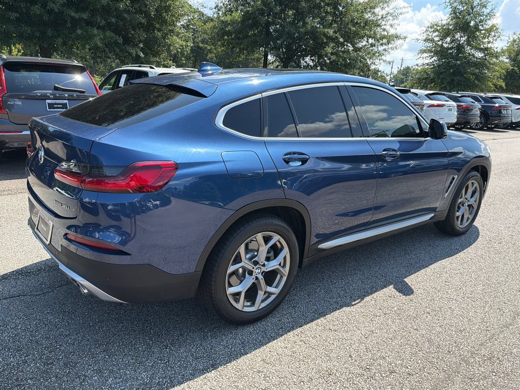 Used 2020 BMW X4 xDrive30i w/ Convenience Package AWD/4WD image 7