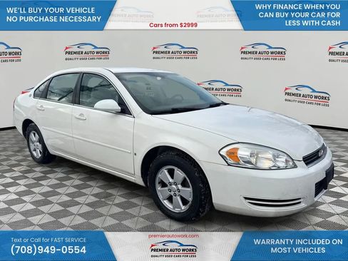 Used 2007 Chevrolet Impala LT image 3