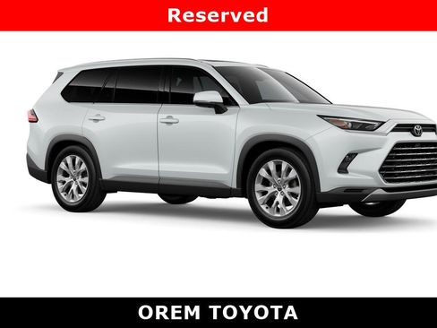 New 2026 Toyota Grand Highlander Limited image 14
