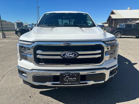 Used 2025 Ford F150 Lariat w/ Equipment Group 501A Mid AWD/4WD image 3