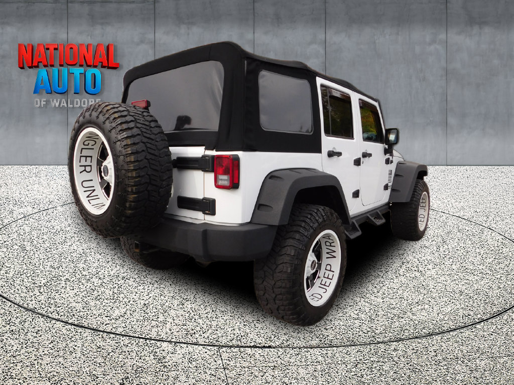 Used 2015 Jeep Wrangler Unlimited Sport w/ Quick Order Package 24S AWD/4WD image 8