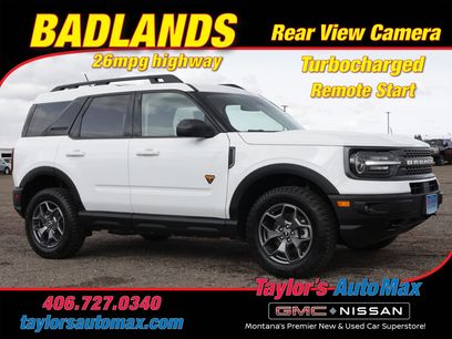Used 2023 Ford Bronco Sport Badlands w/ Premium Package
