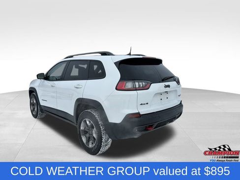 Used 2019 Jeep Cherokee Trailhawk w/ Cold Weather Group image 2