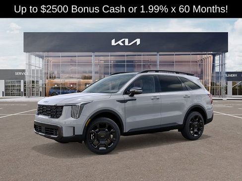 New 2026 Kia Sorento X-Line EX image 3