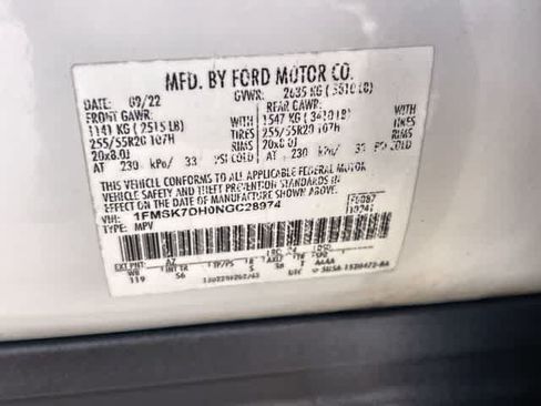 Used 2022 Ford Explorer XLT w/ Equipment Group 202A RWD image 22