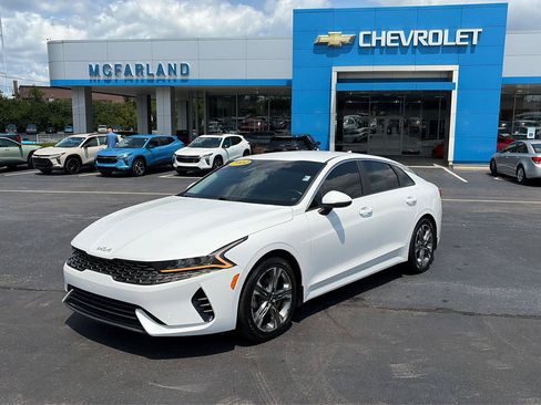 Used 2022 Kia K5 LXS AWD/4WD image 1