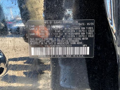 Certified 2025 Subaru Outback Touring w/ Popular Package #2 image 33