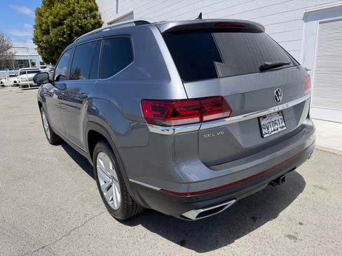 Used 2021 Volkswagen Atlas SEL FWD image 4