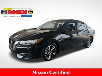 Certified 2023 Nissan Sentra SV