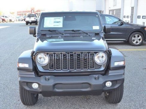 New 2026 Jeep Wrangler Sport AWD/4WD image 3