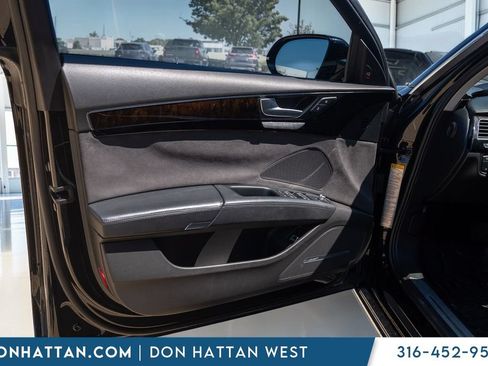 Used 2015 Audi A8 L 3.0T w/ Premium Package AWD/4WD image 15