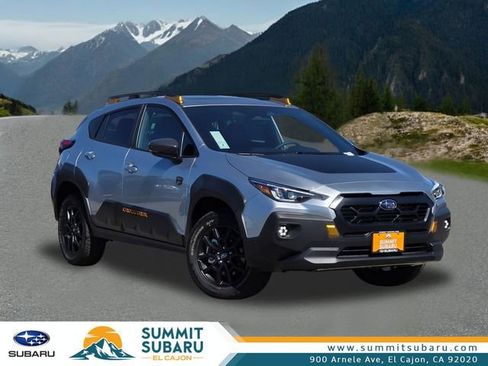 New 2026 Subaru Crosstrek 2.5i Wilderness w/ Crosstrek Mirror Package AWD/4WD image 1