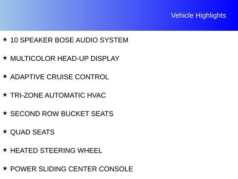 Used 2025 GMC Yukon Denali AWD/4WD image 10