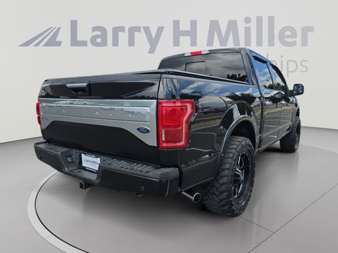 Used 2015 Ford F150 Platinum w/ Equipment Group 701A Luxury AWD/4WD image 5