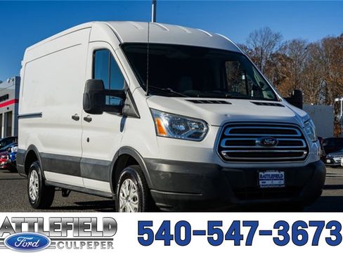 Used 2015 Ford Transit 250 130 Medium Roof w/ Exterior Upgrade Package image 1
