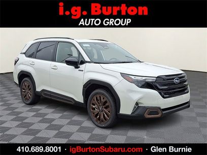 New 2025 Subaru Forester Sport w/ Popular Package