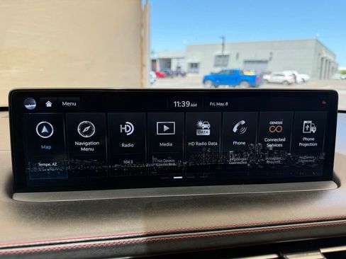Used 2022 Genesis GV70 3.5T Sport w/ Sport Advanced Package AWD/4WD image 25
