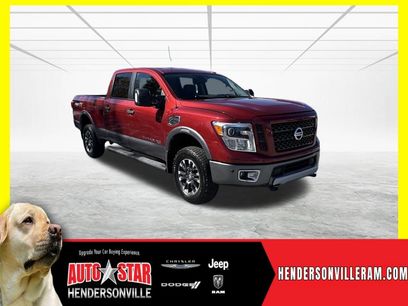 Used 2017 Nissan Titan PRO-4X