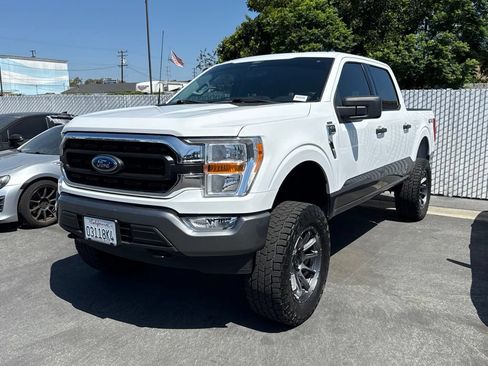 Used 2022 Ford F150 XLT w/ Equipment Group 301A Mid AWD/4WD image 2