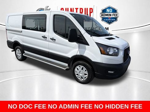 Used 2024 Ford Transit 250 Low Roof w/ Exterior Upgrade Package RWD image 8