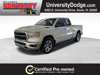 Certified 2019 RAM 1500 Big Horn